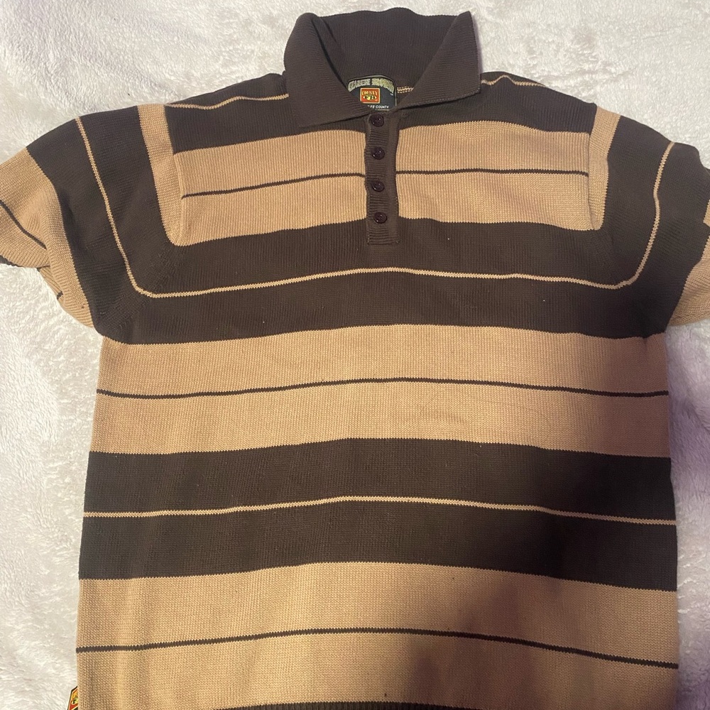 Charlie Brown Polo Striped Shirt